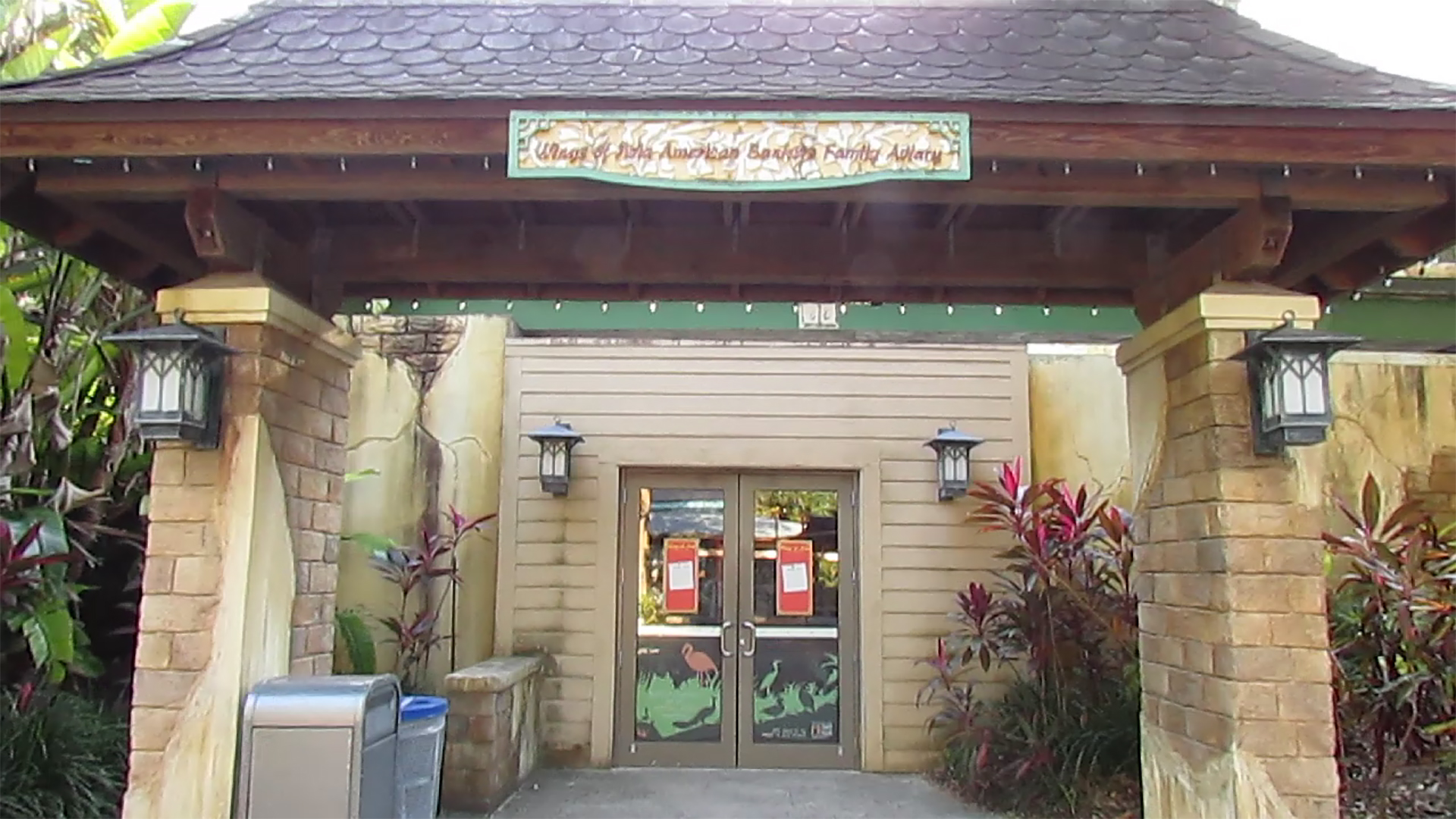 Wings of Asia Entrance