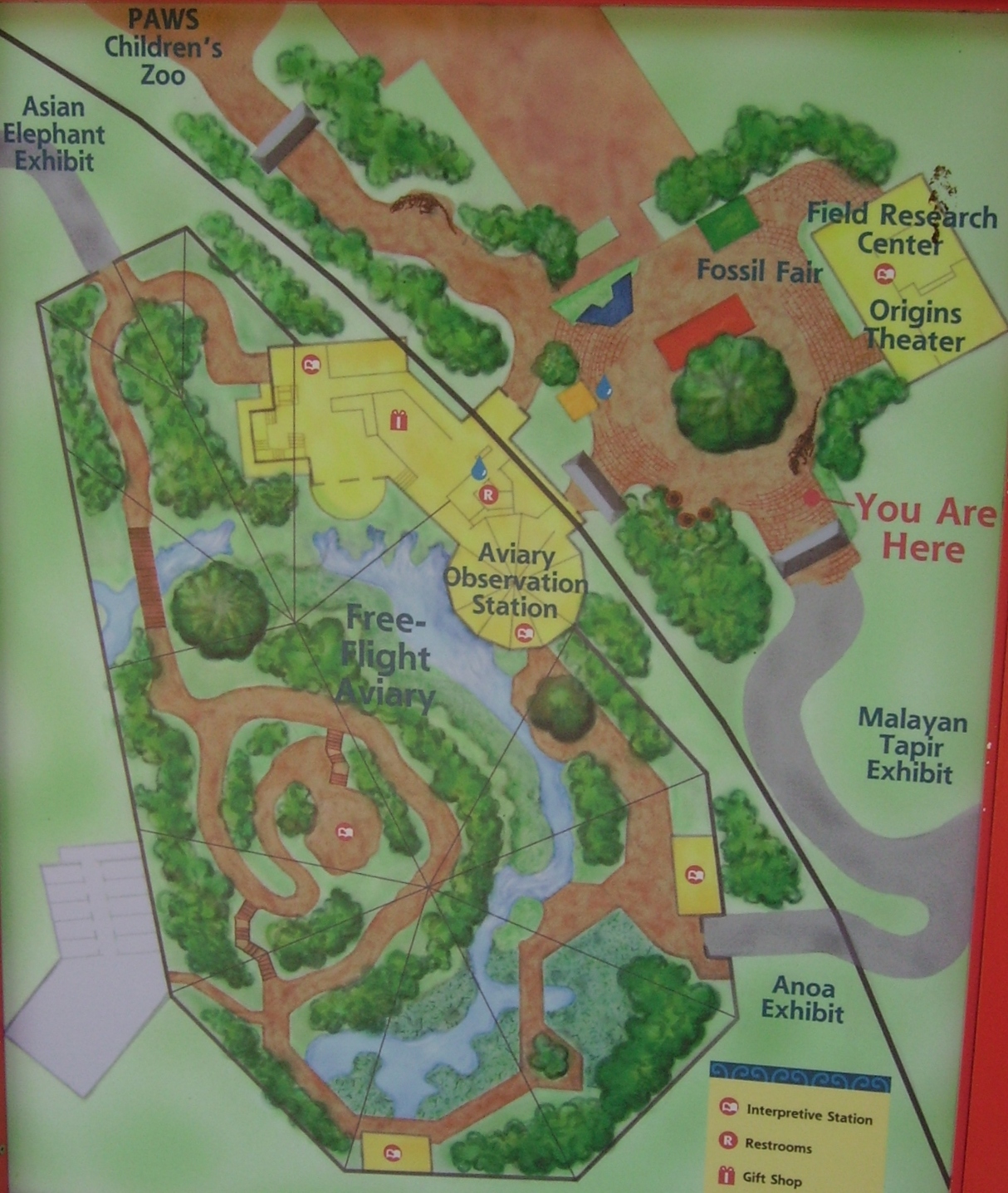 Wings of Asia - Miami Metrozoo