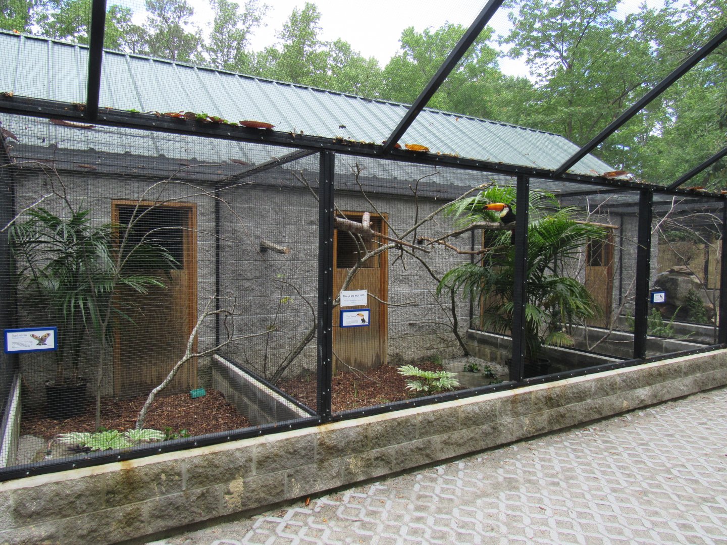 Wings of the Tropics- Aviaries