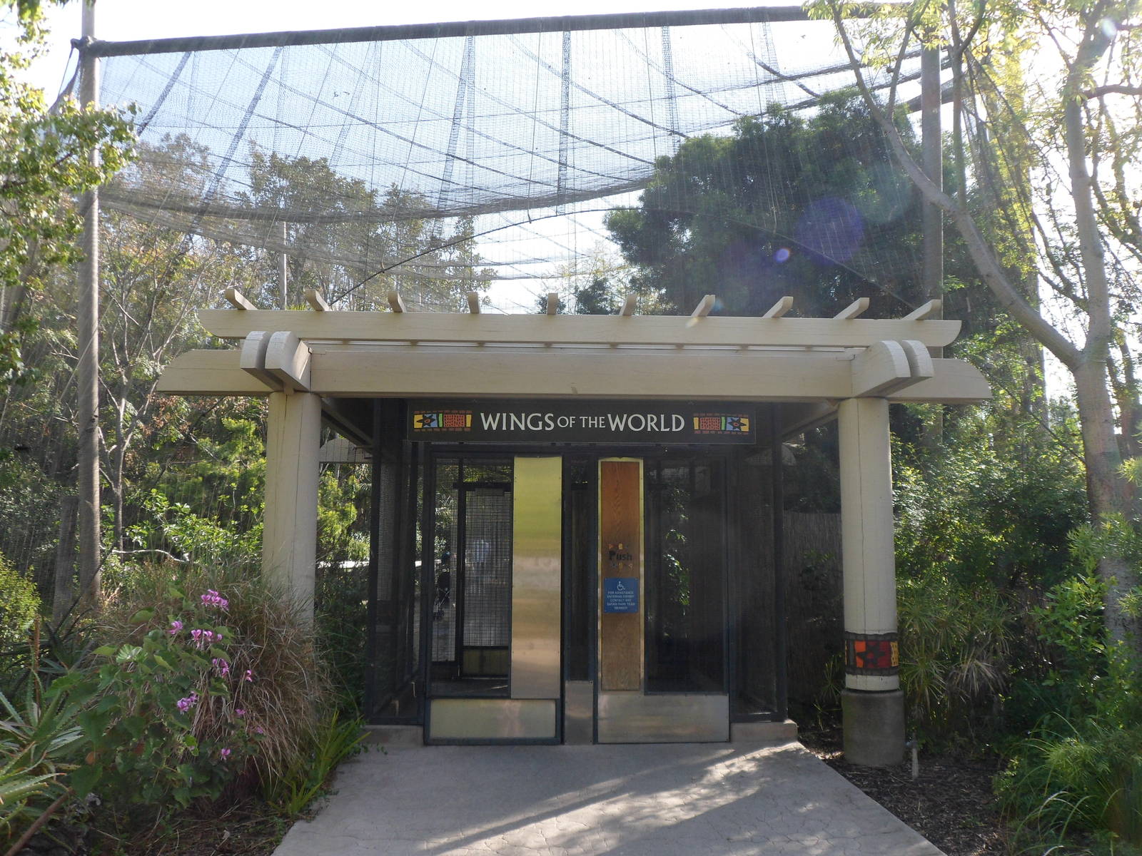 Wings of the World Entery