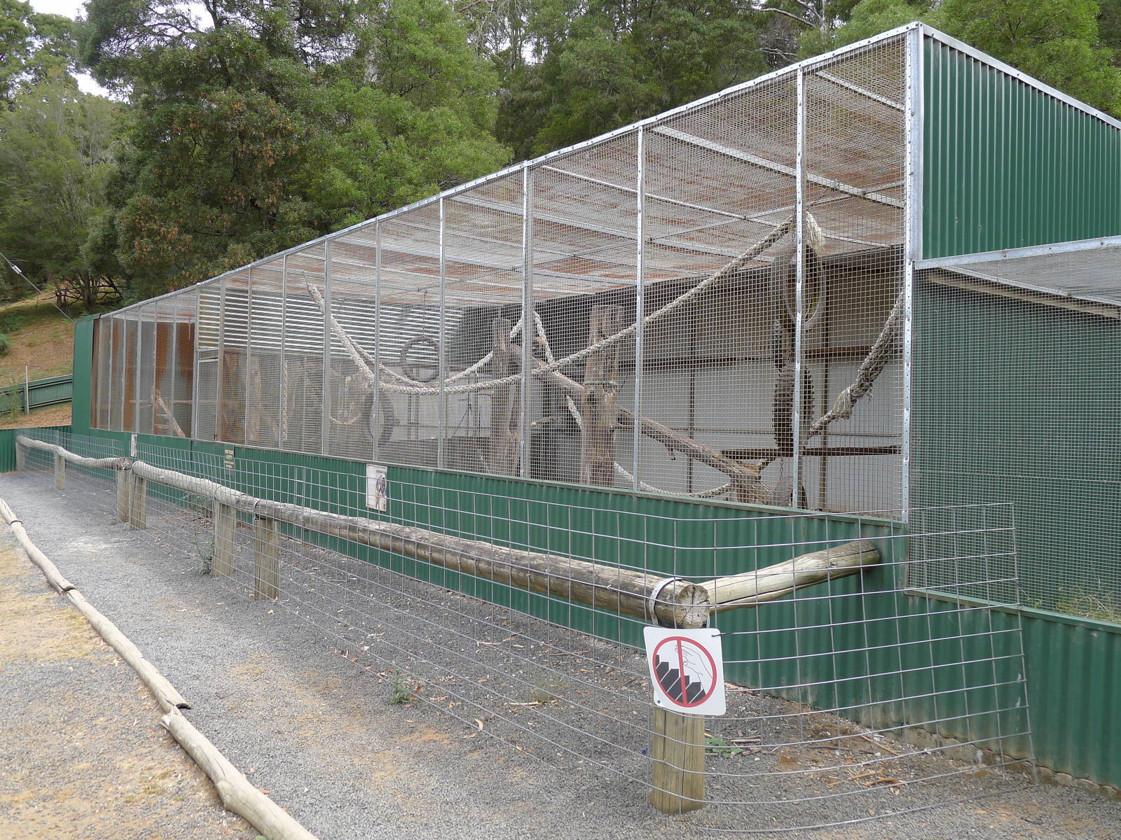 Wings Wildlife Park - Gunns Plains, Tasmaina
