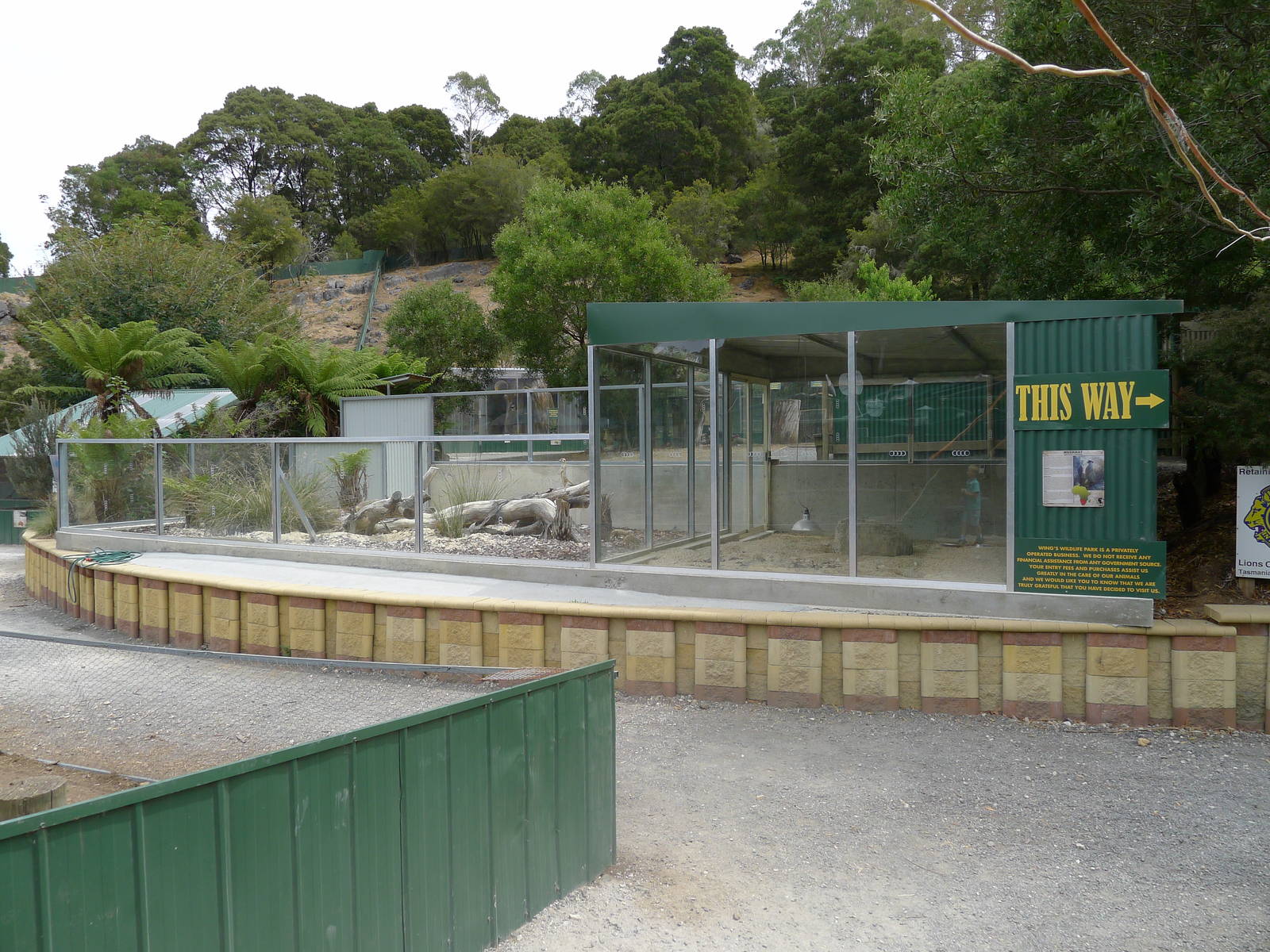 Wings Wildlife Park - Gunns Plains, Tasmaina