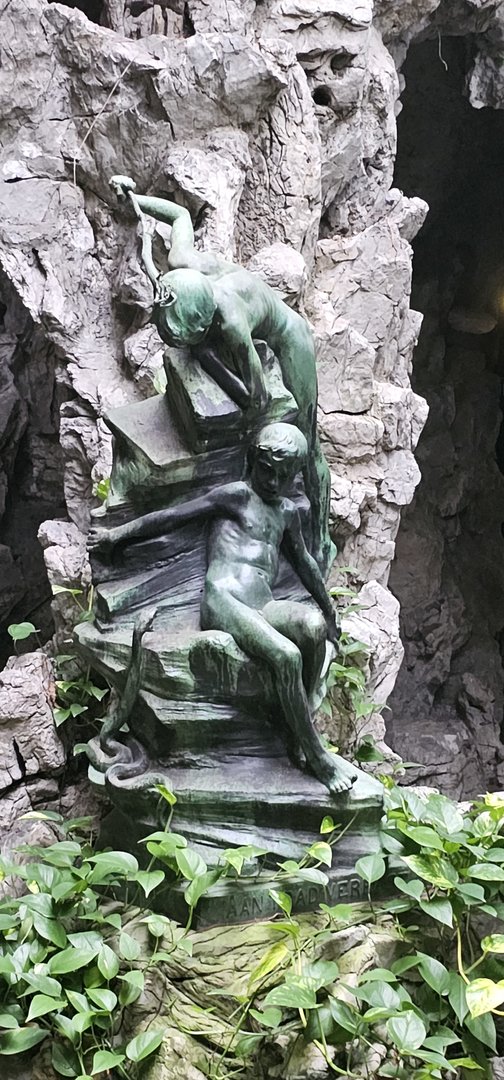 Winter garden, butterfly exhibit