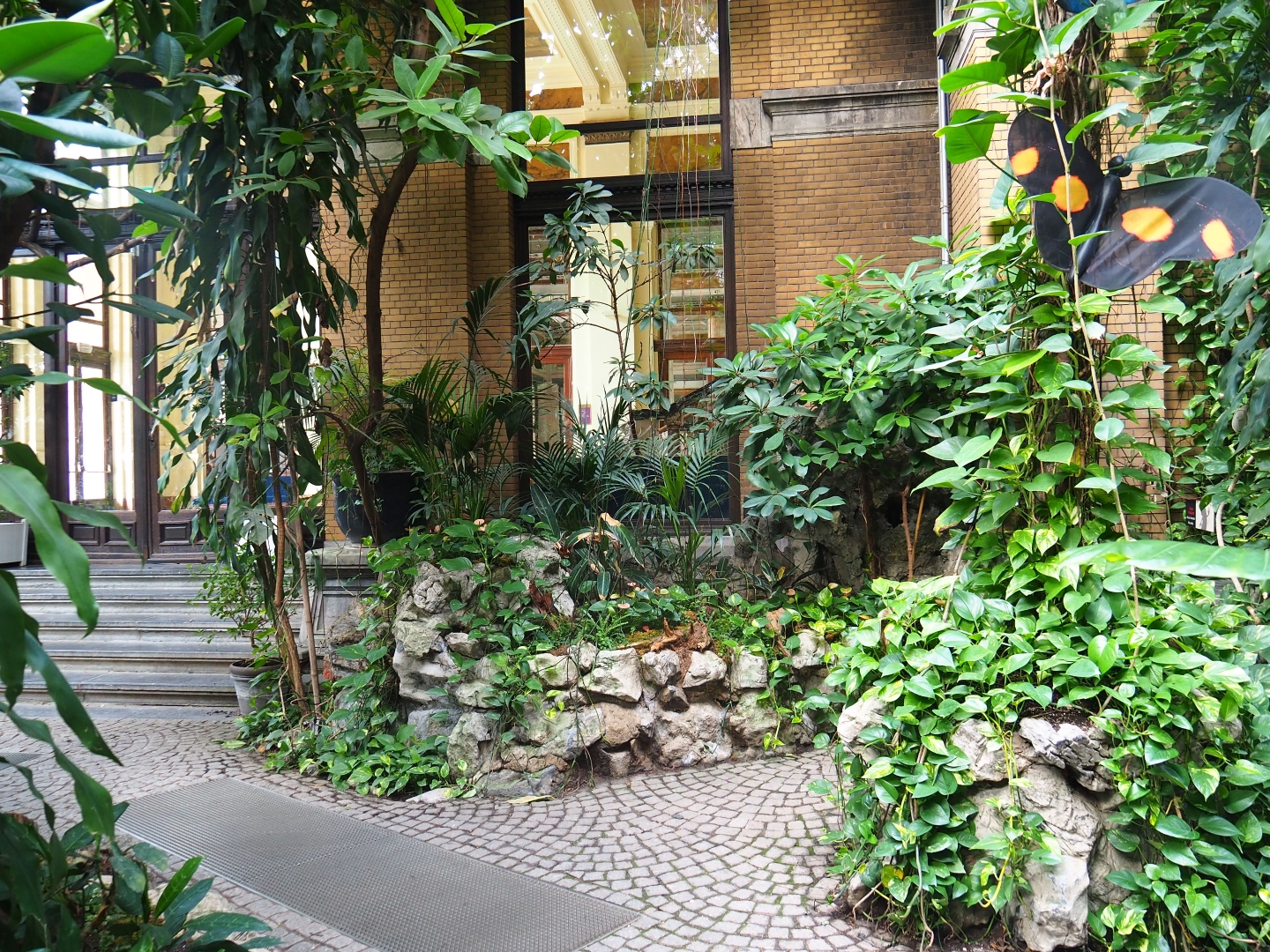 Winter Garden - Butterfly house