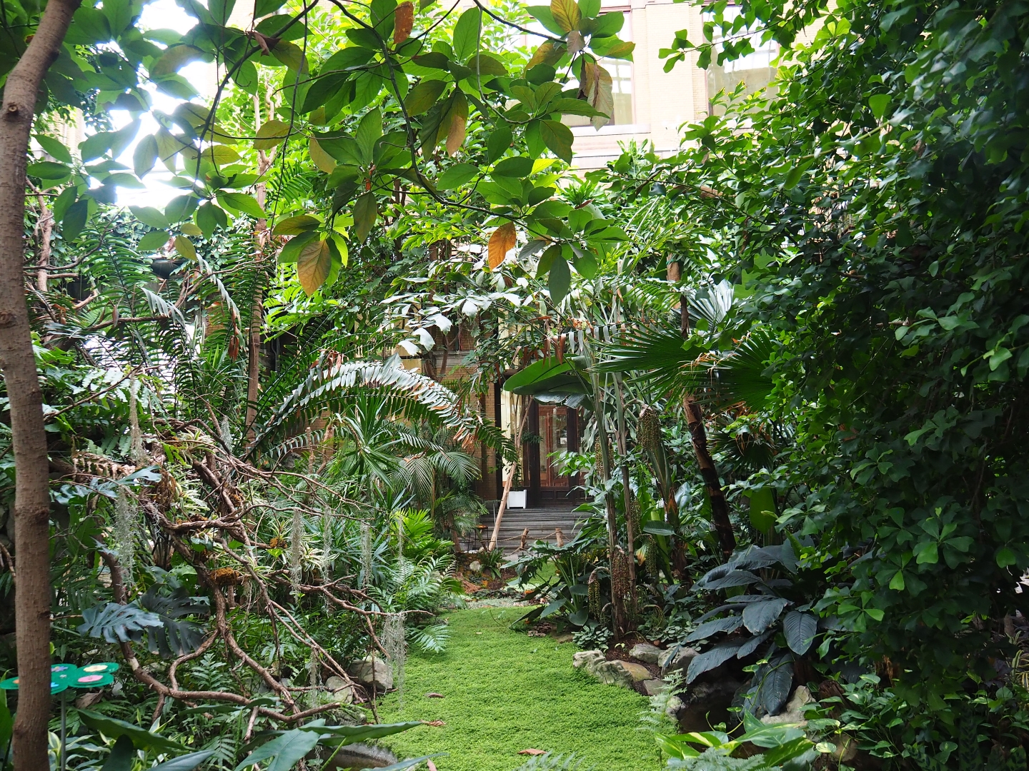 Winter Garden - Butterfly house