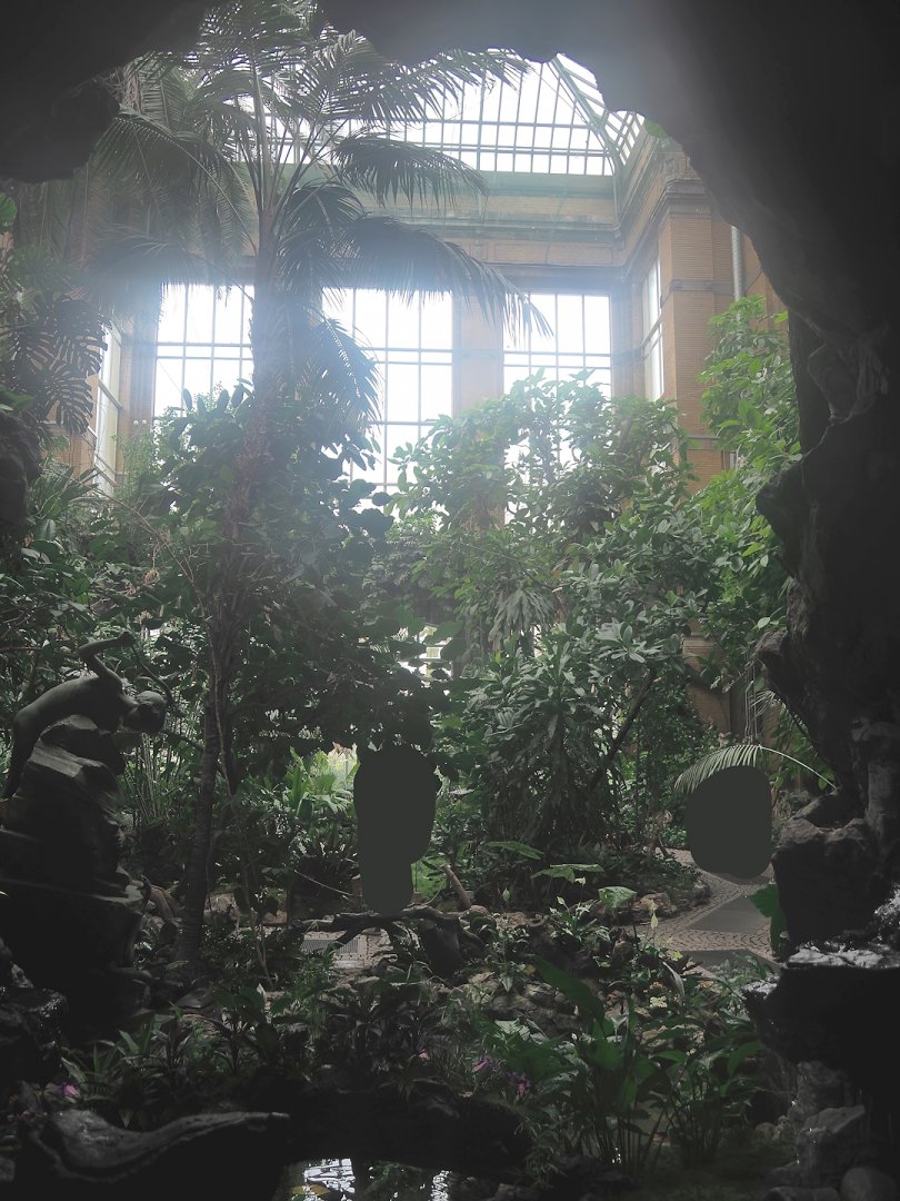 Winter Garden/Seasonal butterfly house, 2023-04-08