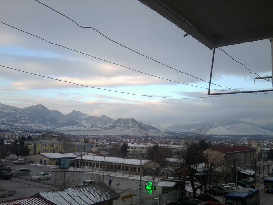 Winter in my living town of Prilep1