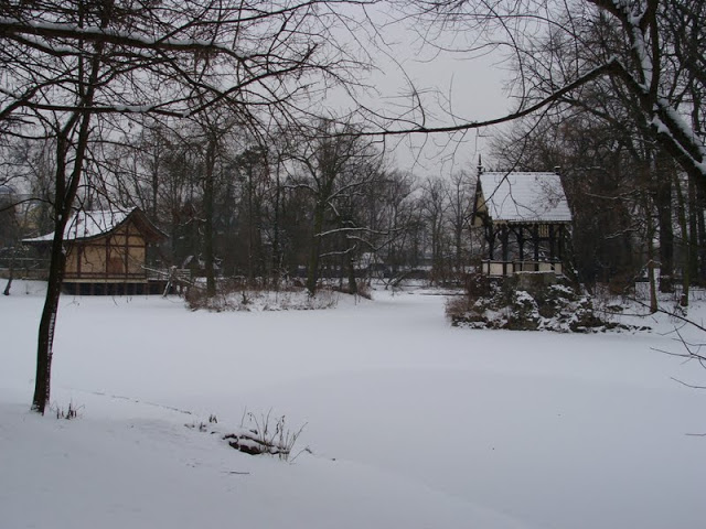 Winter in the zoo