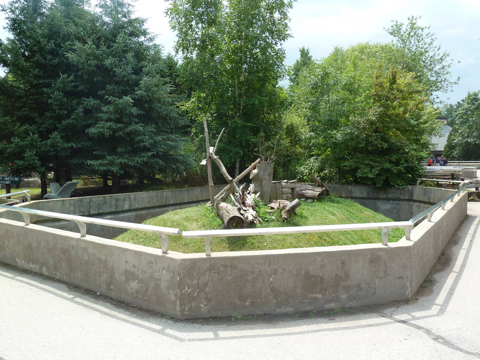 Wisconsin Trails - North American Porcupine Exhibit