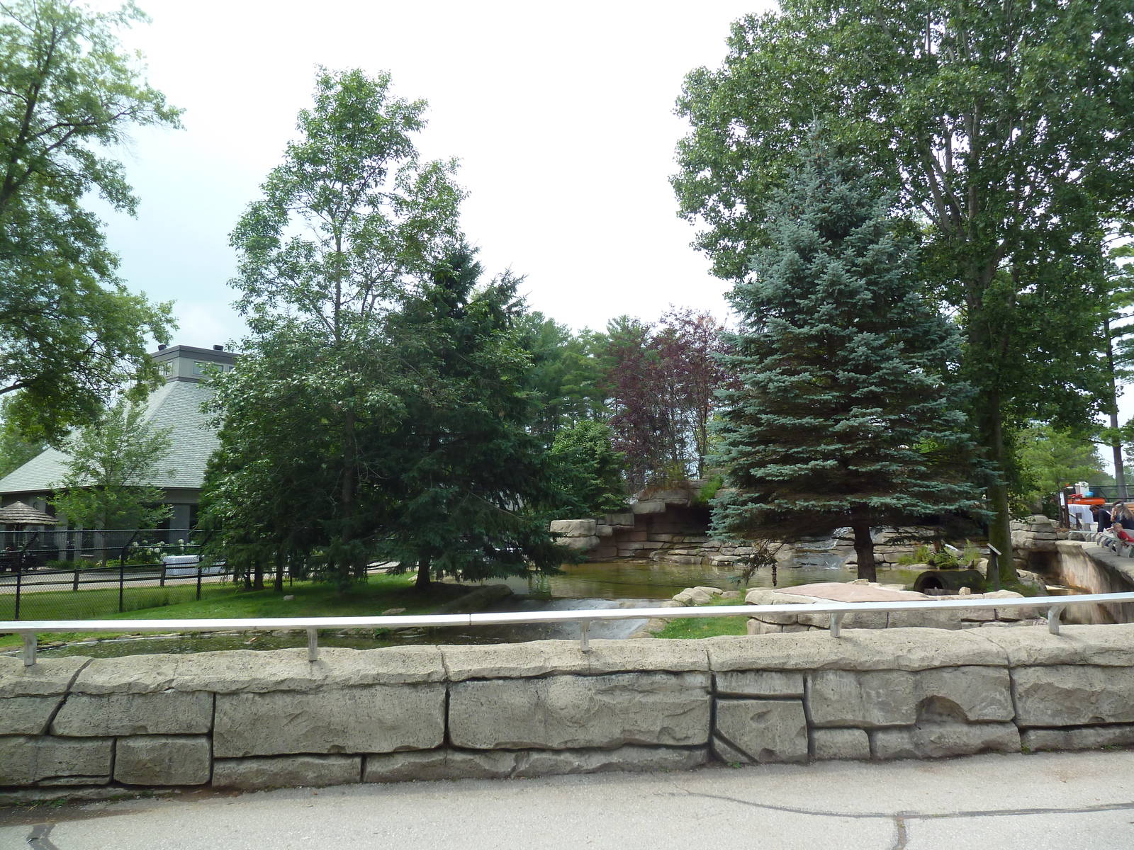 Wisconsin Trails - North American River Otter Exhibit