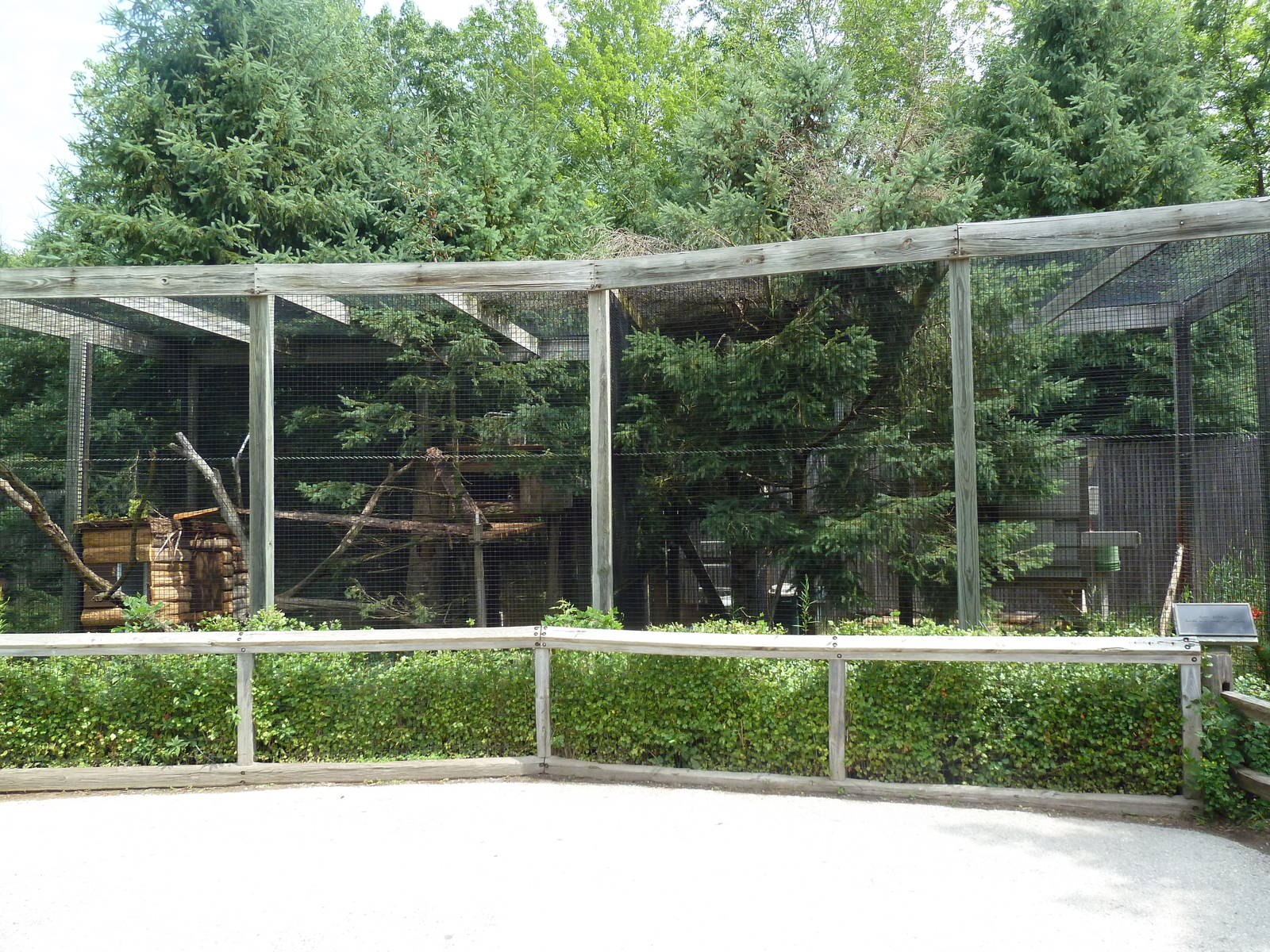 Wisconsin Trails - Red Panda Exhibit