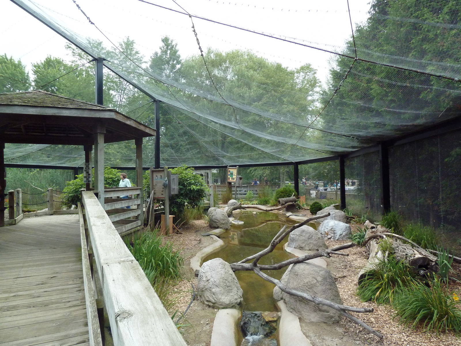 Wisconsin Trails - Walk-Through Aviary