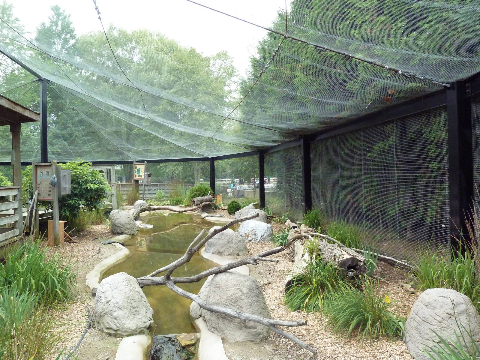 Wisconsin Trails - Walk-Through Aviary