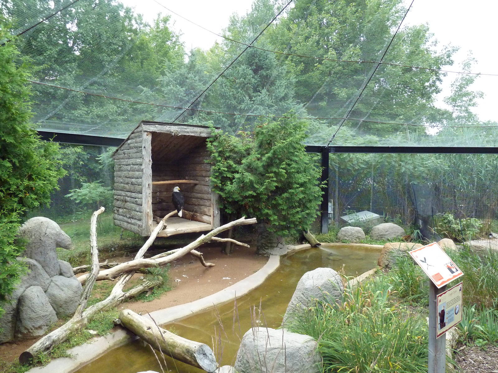 Wisconsin Trails - Walk-Through Aviary