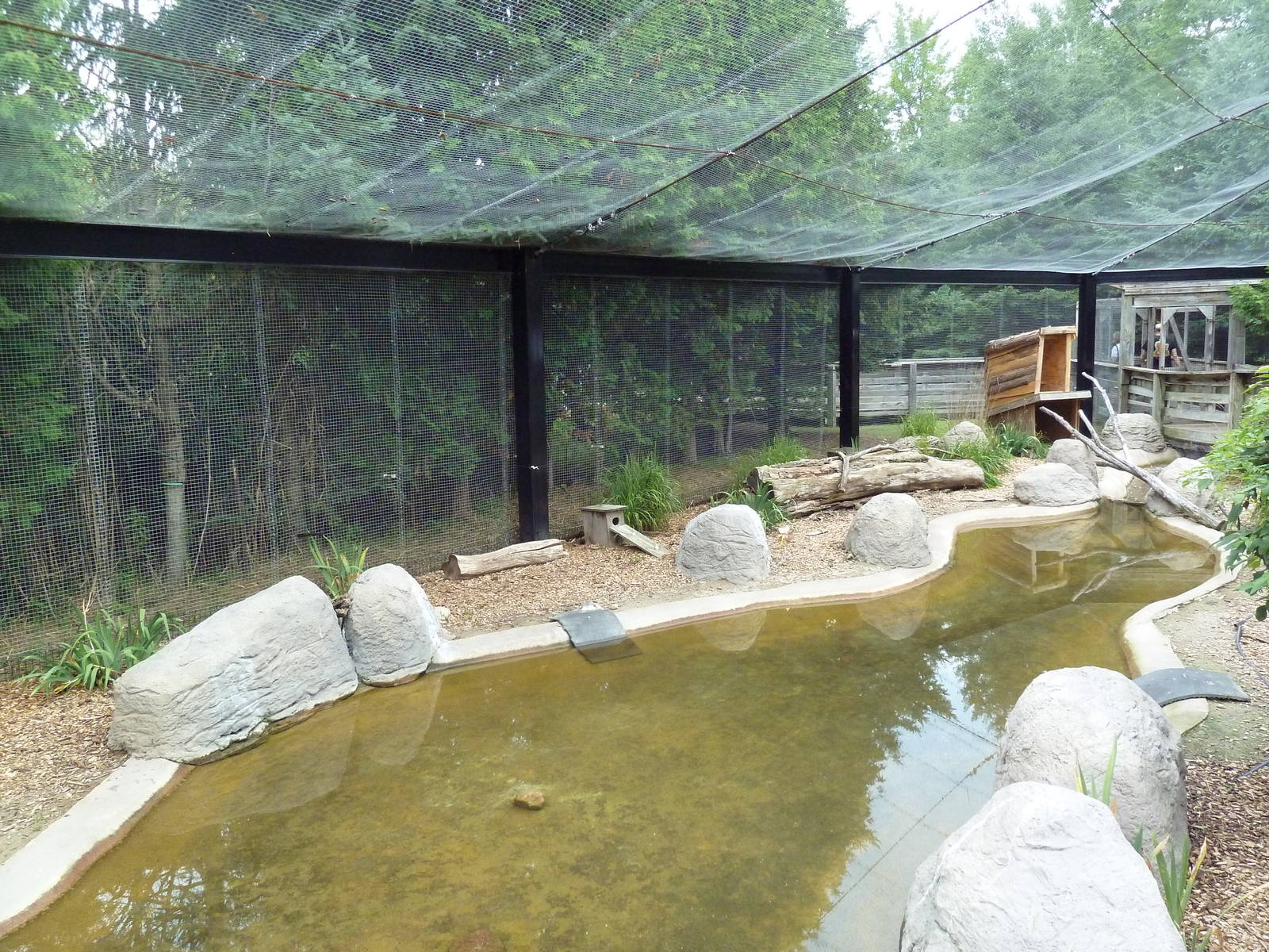 Wisconsin Trails - Walk-Through Aviary