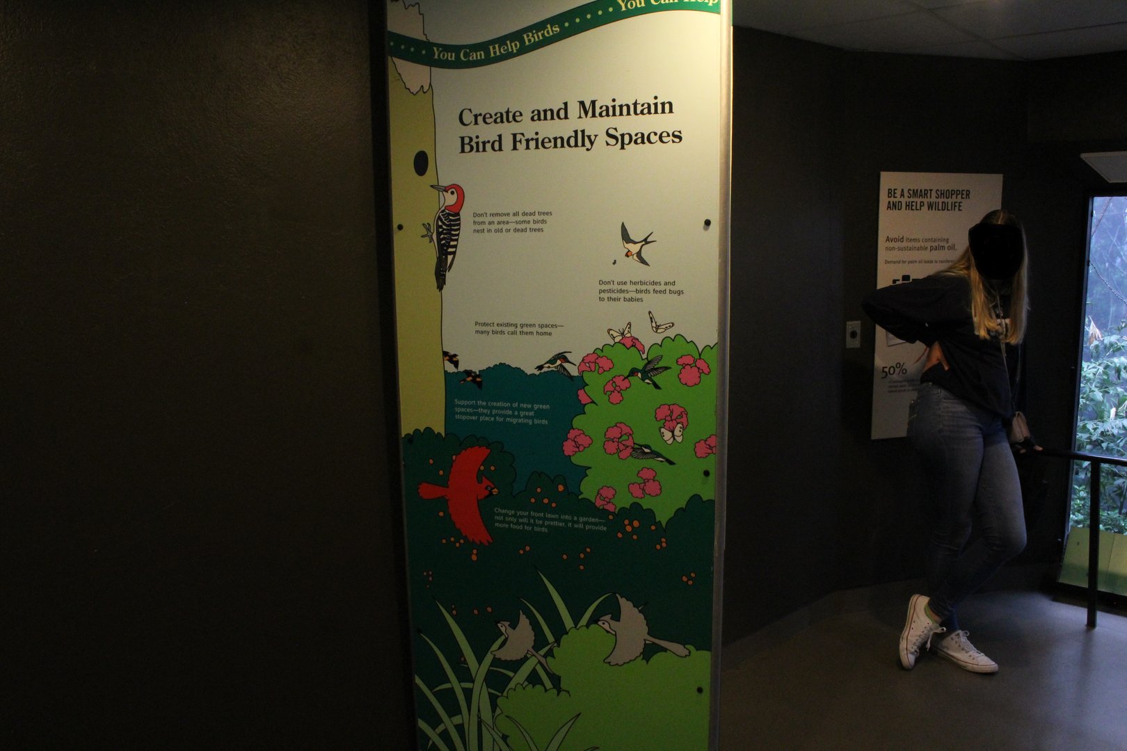 WOB 50th - Bird Friendly Spaces