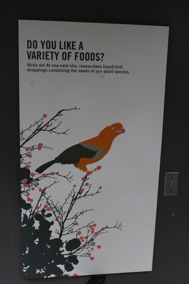 WOB 50th - Diet Diversity Sign