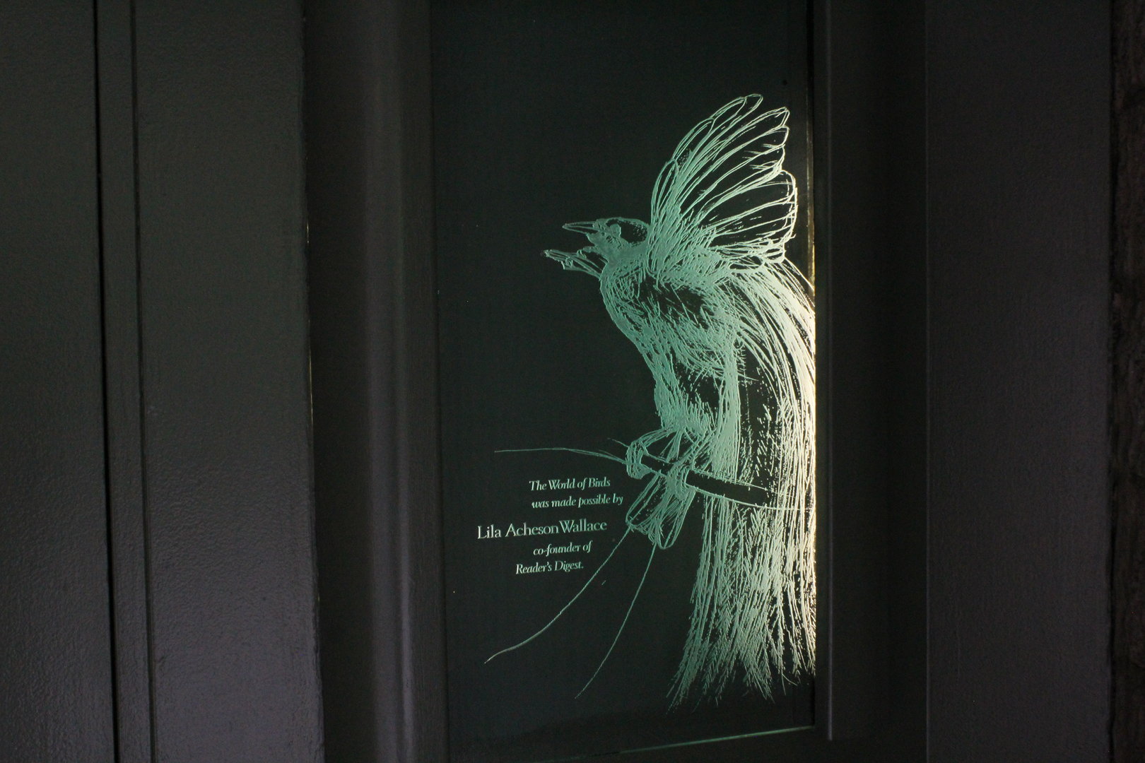 WOB 50th - Entry Sign