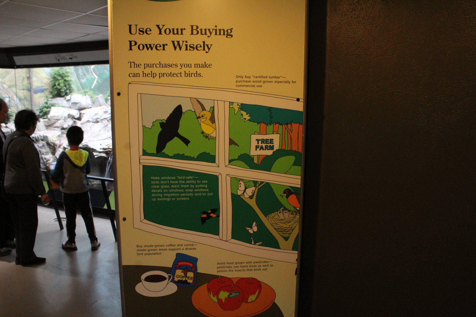 WOB 50th - Make Bird-Friendly Purchases