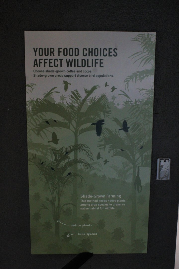 WOB 50th - Shade-Grown Farming Signage