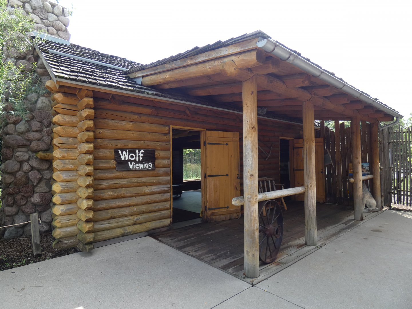 Wolf Cabin, Arctic Encounter - July 2021
