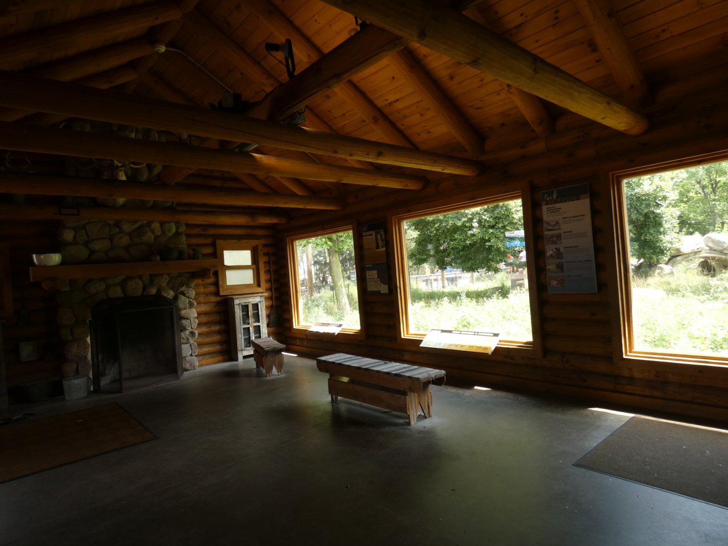 Wolf Cabin, Arctic Encounter - July 2021