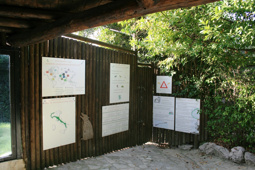 wolf interpretation area