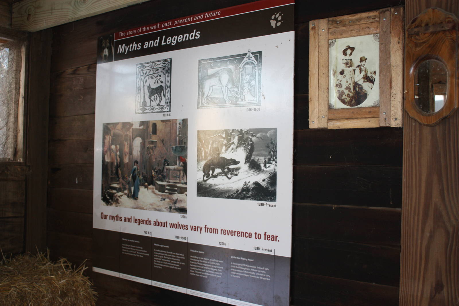 WOLF- Myths and Legends of the Wolf