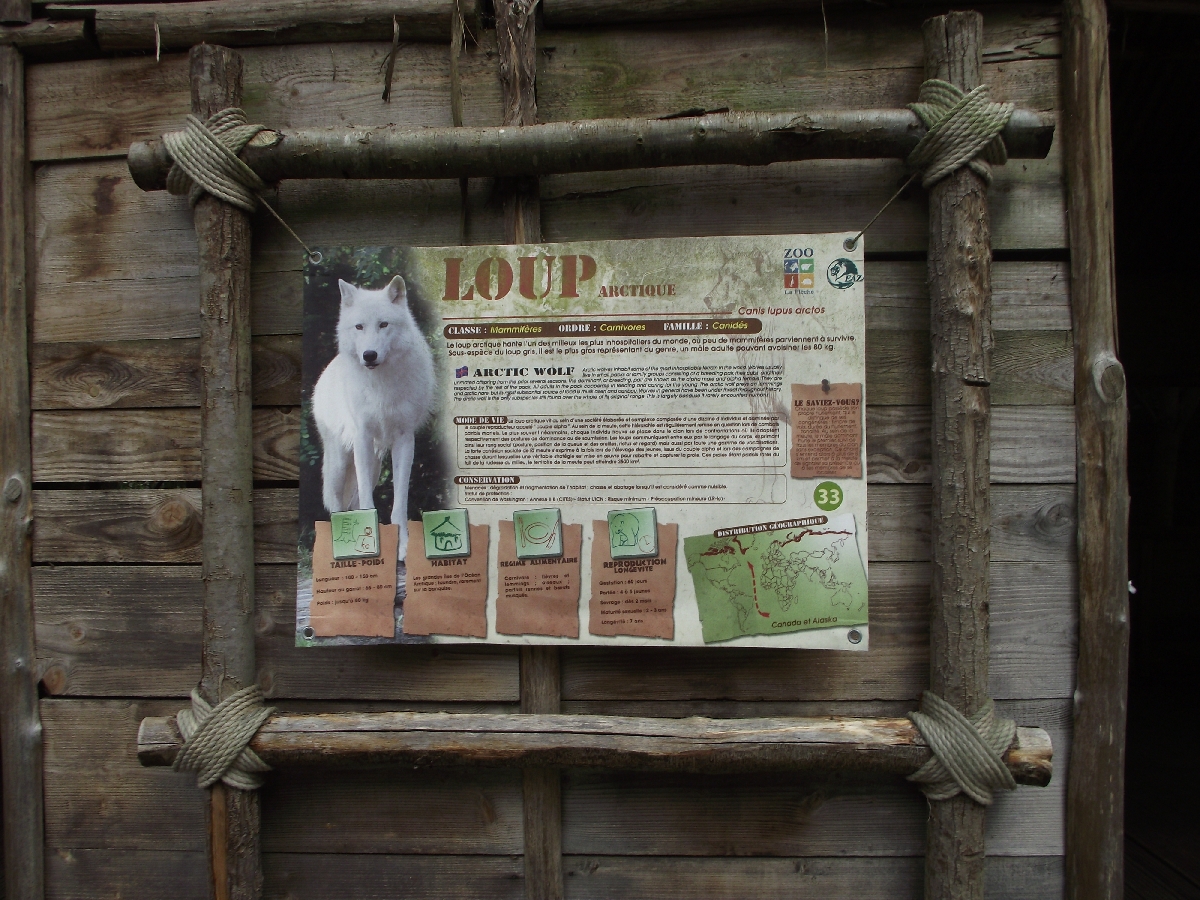 Wolf Signage