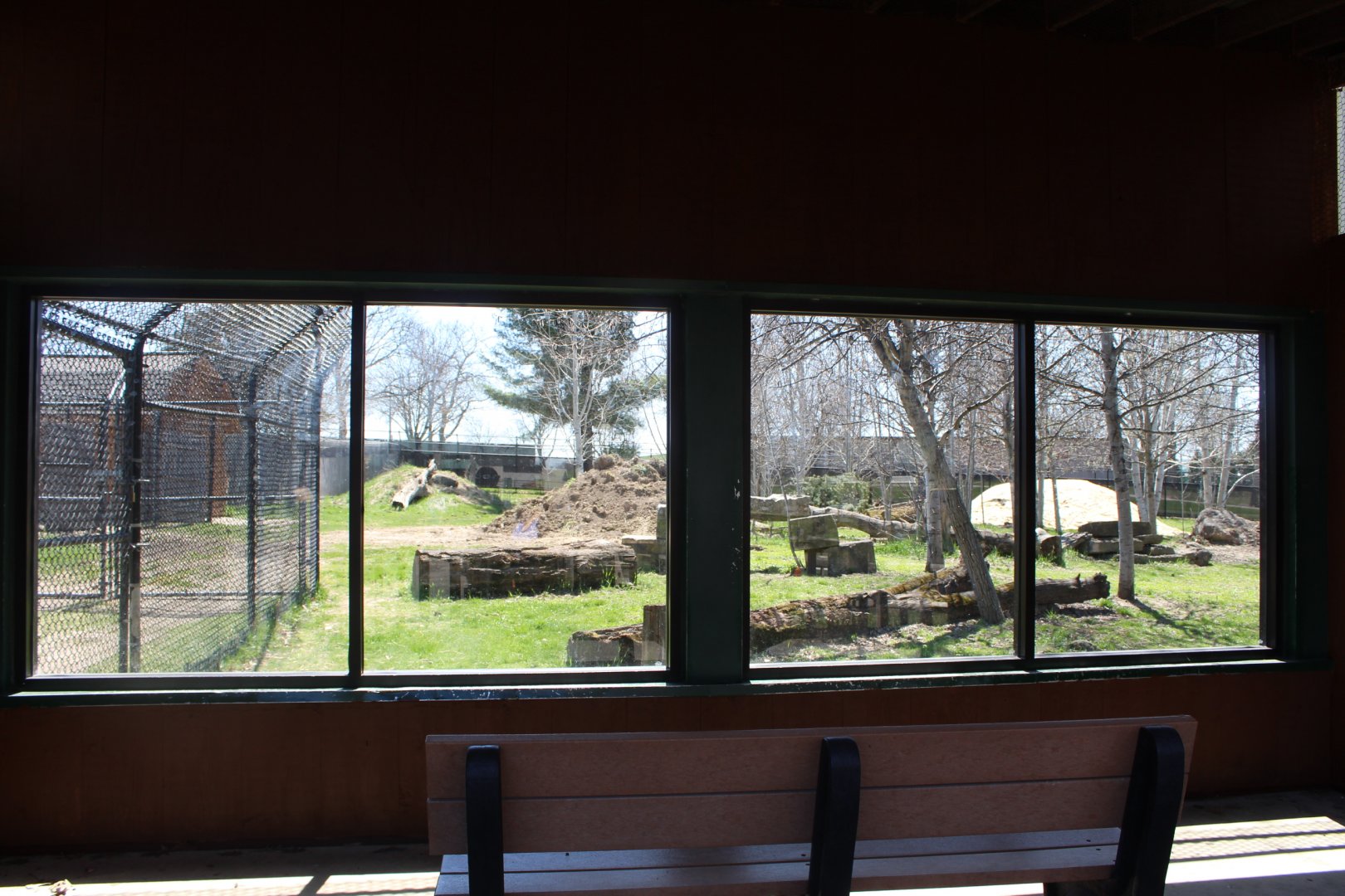 Wolf Viewing Area