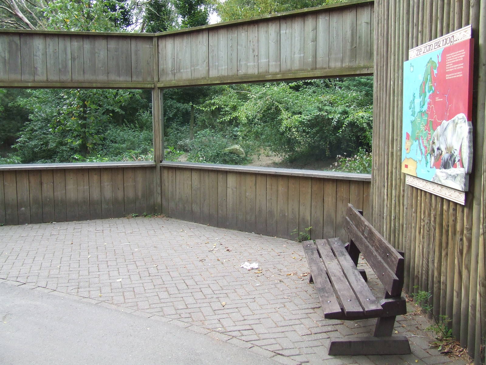 Wolf viewing, Wolf Valley