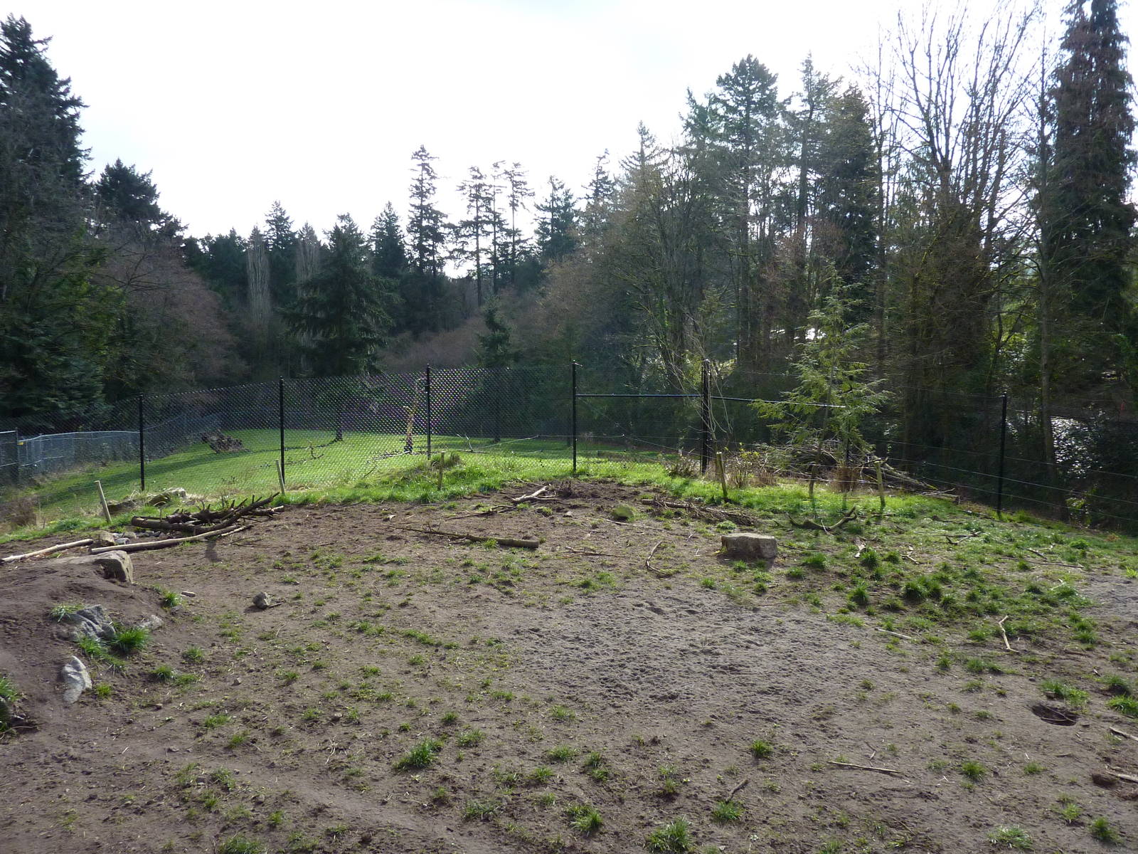 Wolf/Wapiti Enclosures