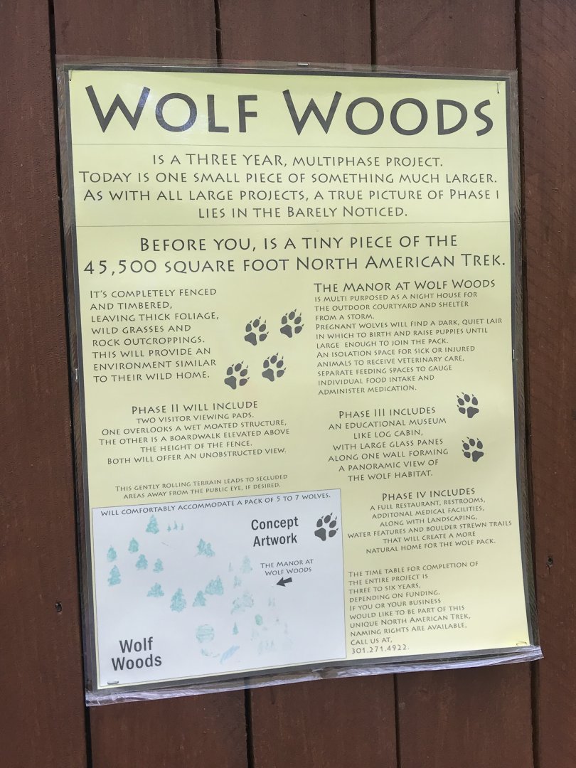 “Wolf Woods” plans