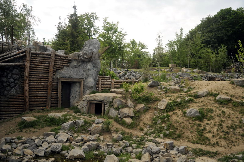 Wolfcreek at Hannovers Yukon Bay.