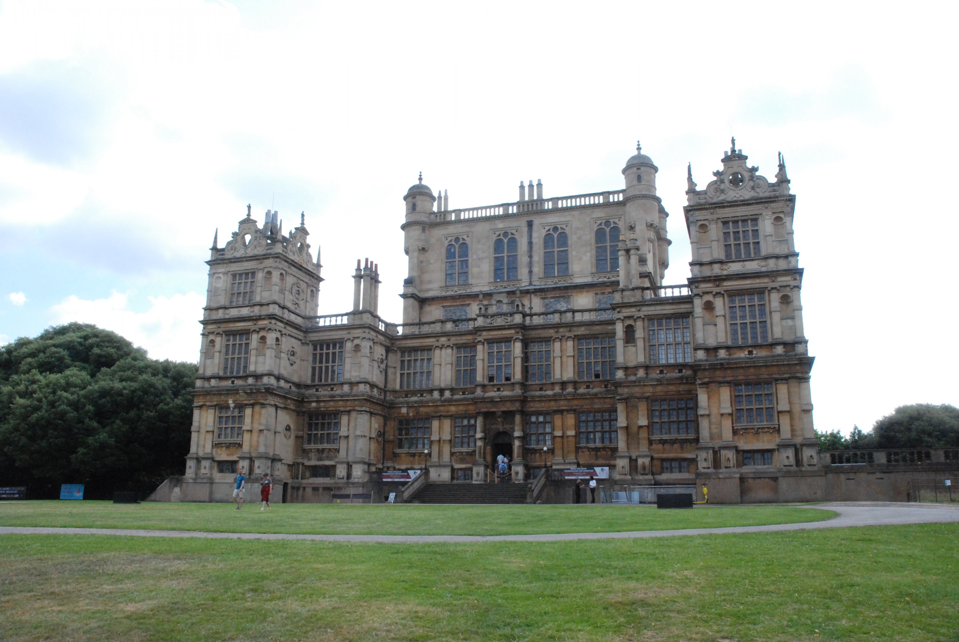 Wollaton Hall, 19th July 2021