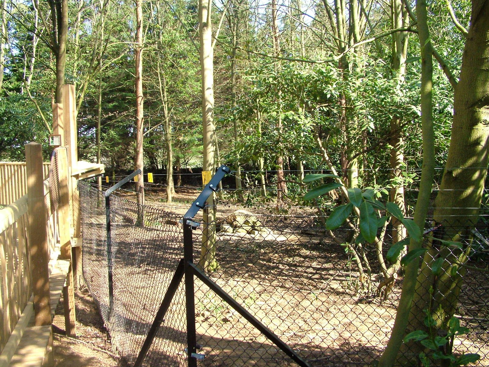 Wolverine exhibit at Cotswold WP 17/04/10