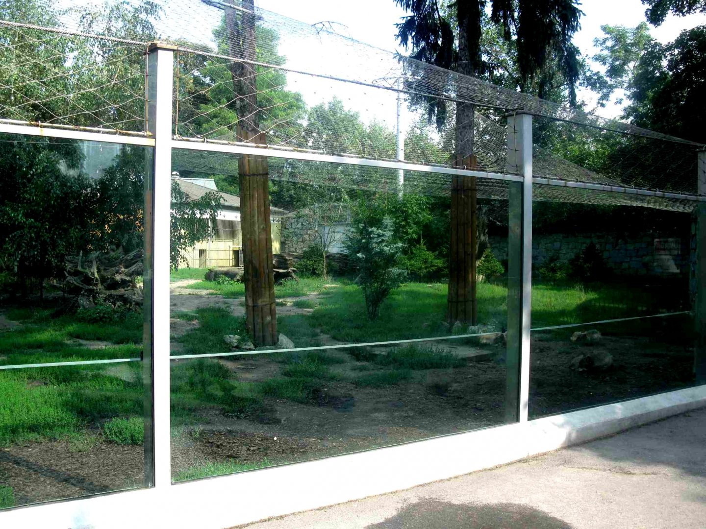 Wolves enclosure - 08.2013