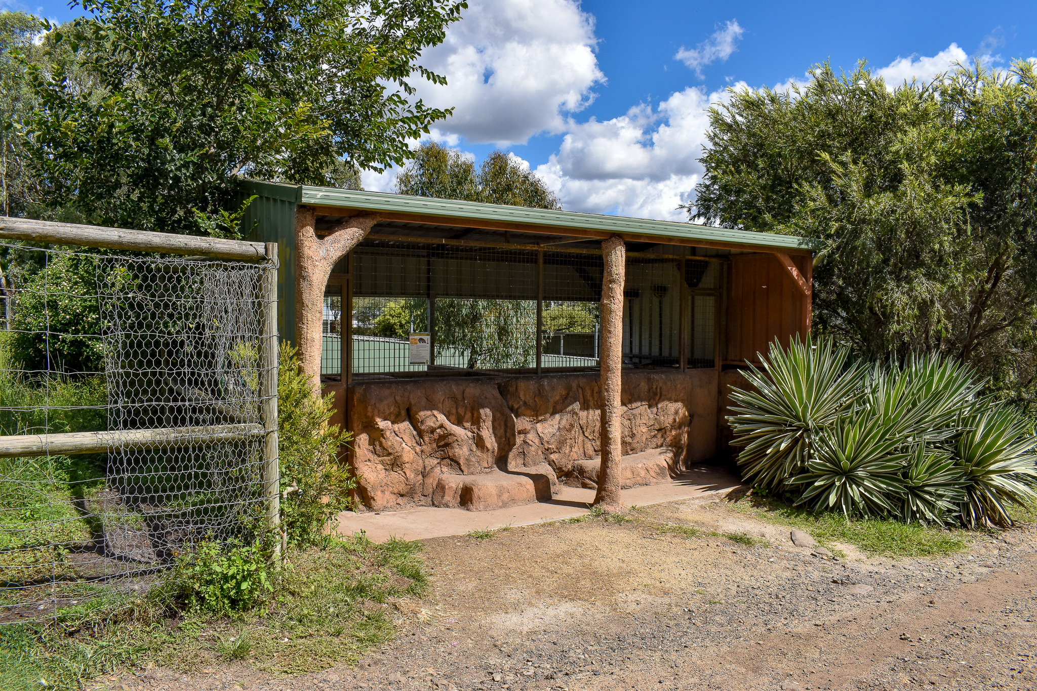 Wombat/Bettong Viewing Area
