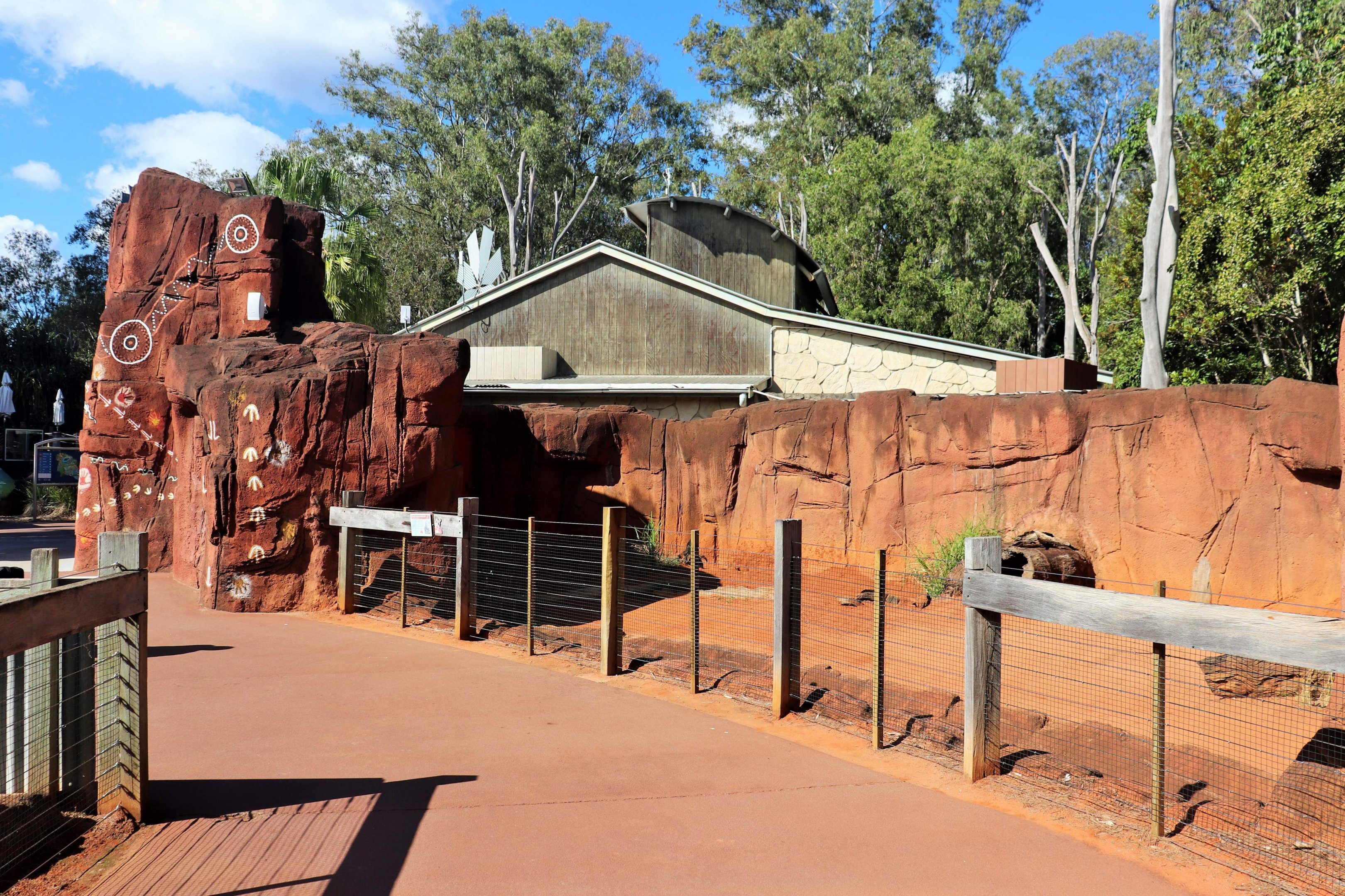 Wombat Enclosure
