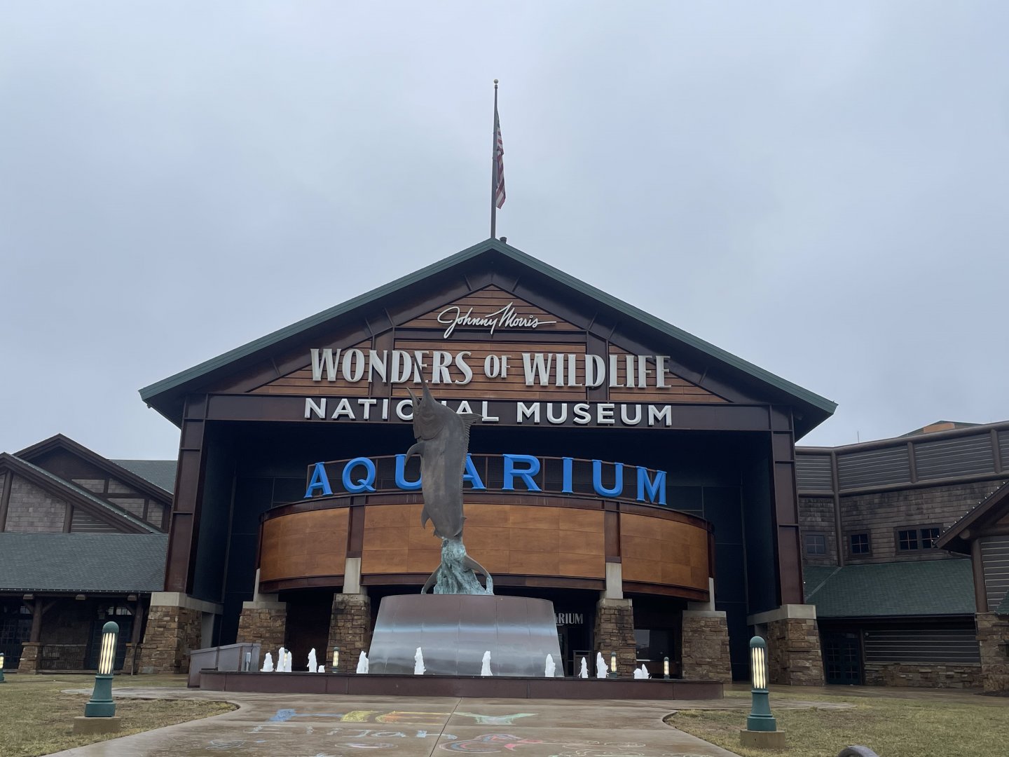 Wonders of Wildlife Entrance