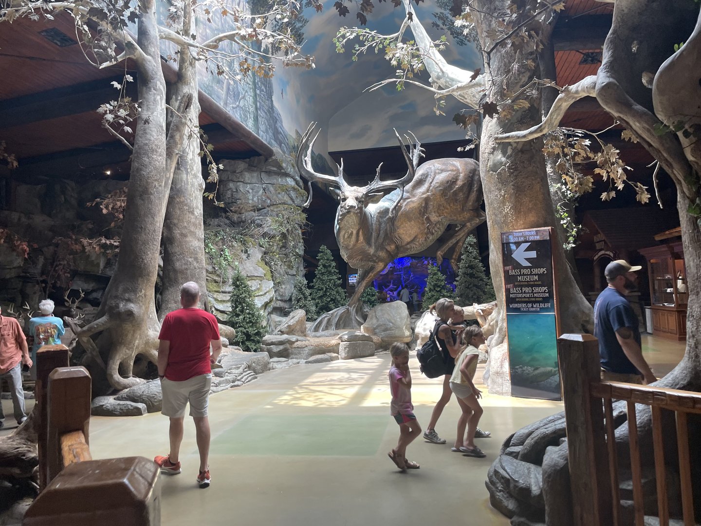 Wonders of Wildlife--- Museum Entrance