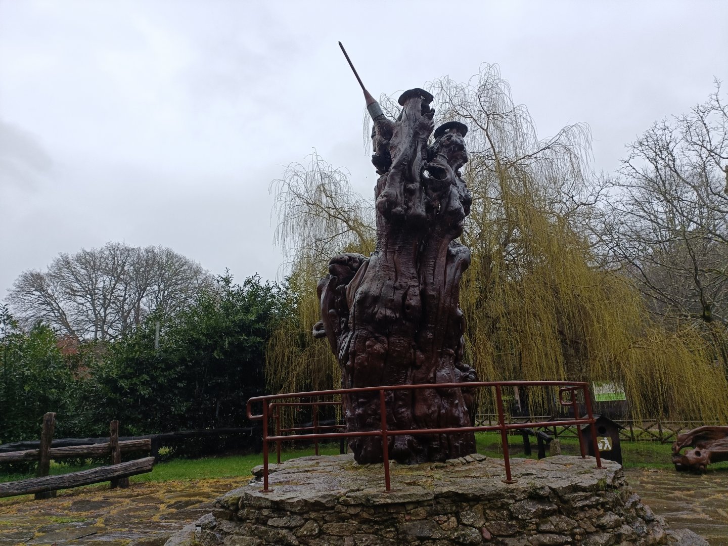 Wood sculptures -Marcelle Naturaleza