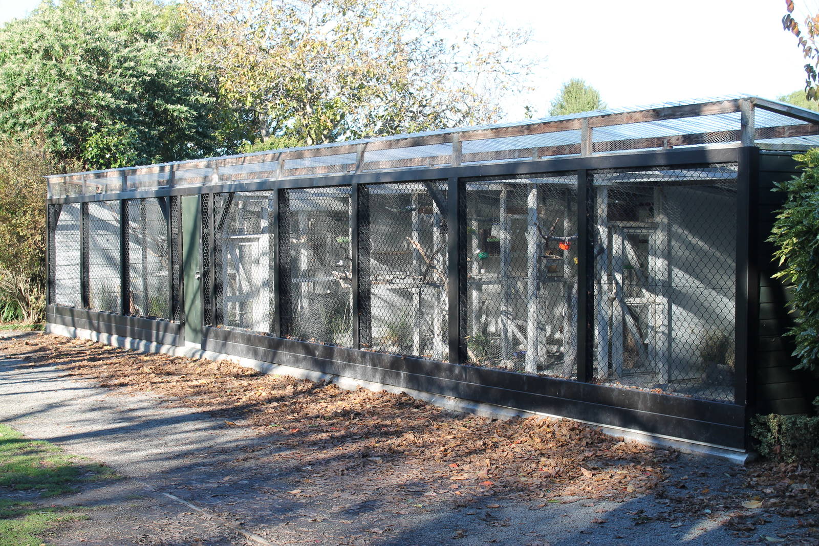 Woodham Park aviary, Christchurch