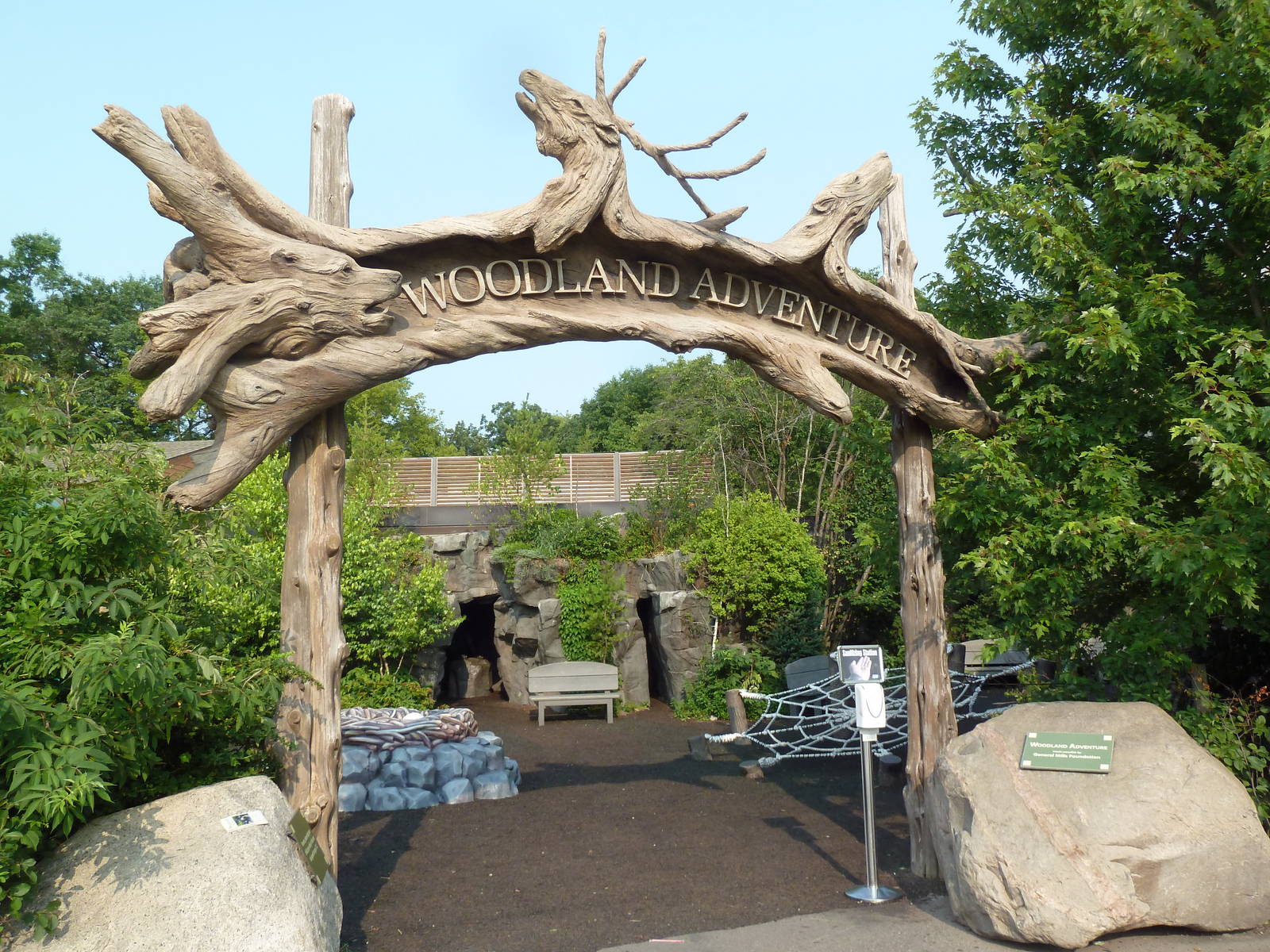 Woodland Adventure Playground - New in 2009