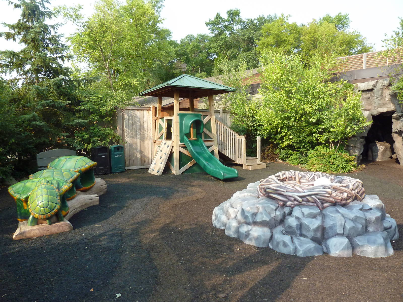 Woodland Adventure Playground - New in 2009