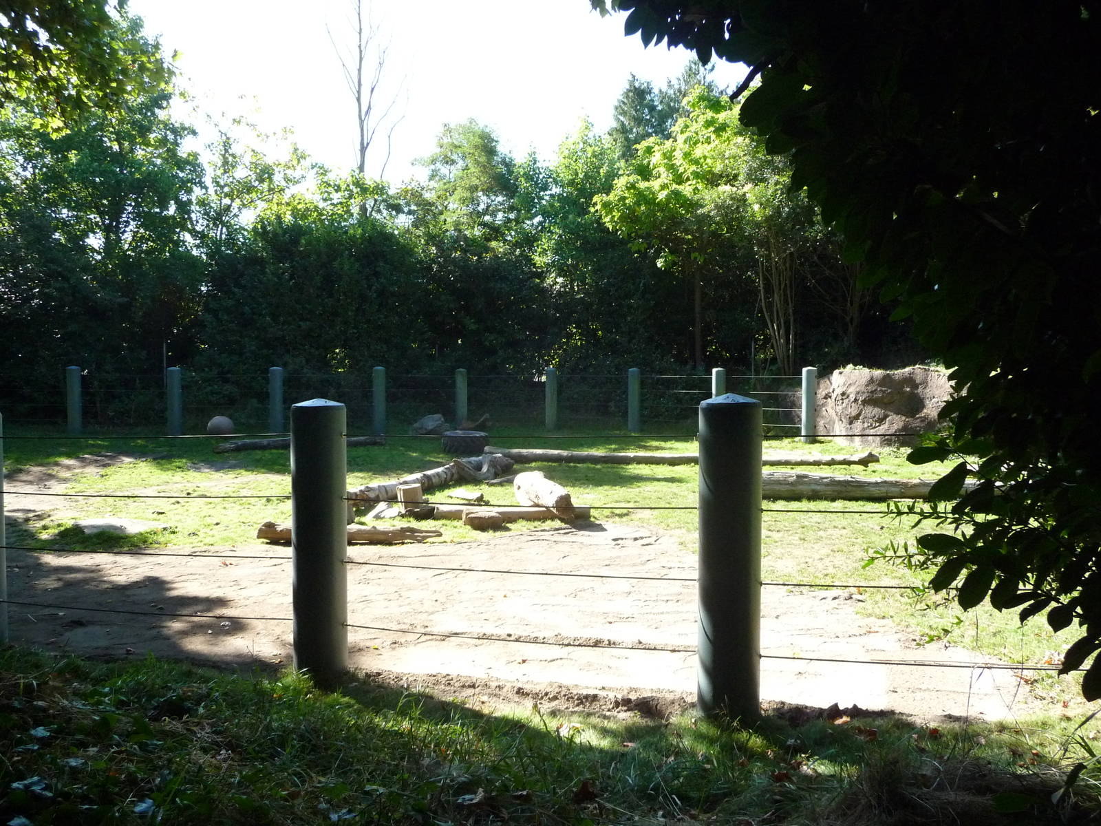 Woodland Park Zoo - Elephant Exhibit