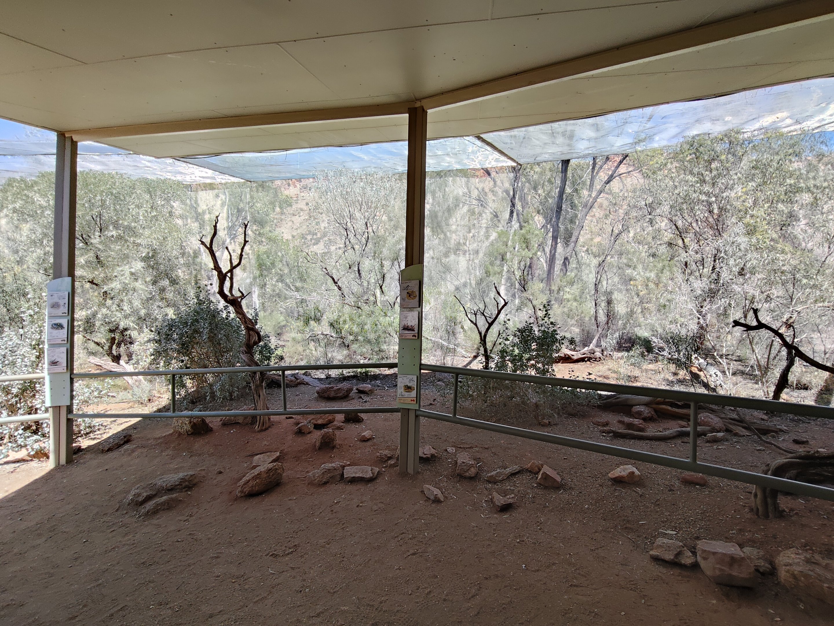 Woodlands Communities aviary