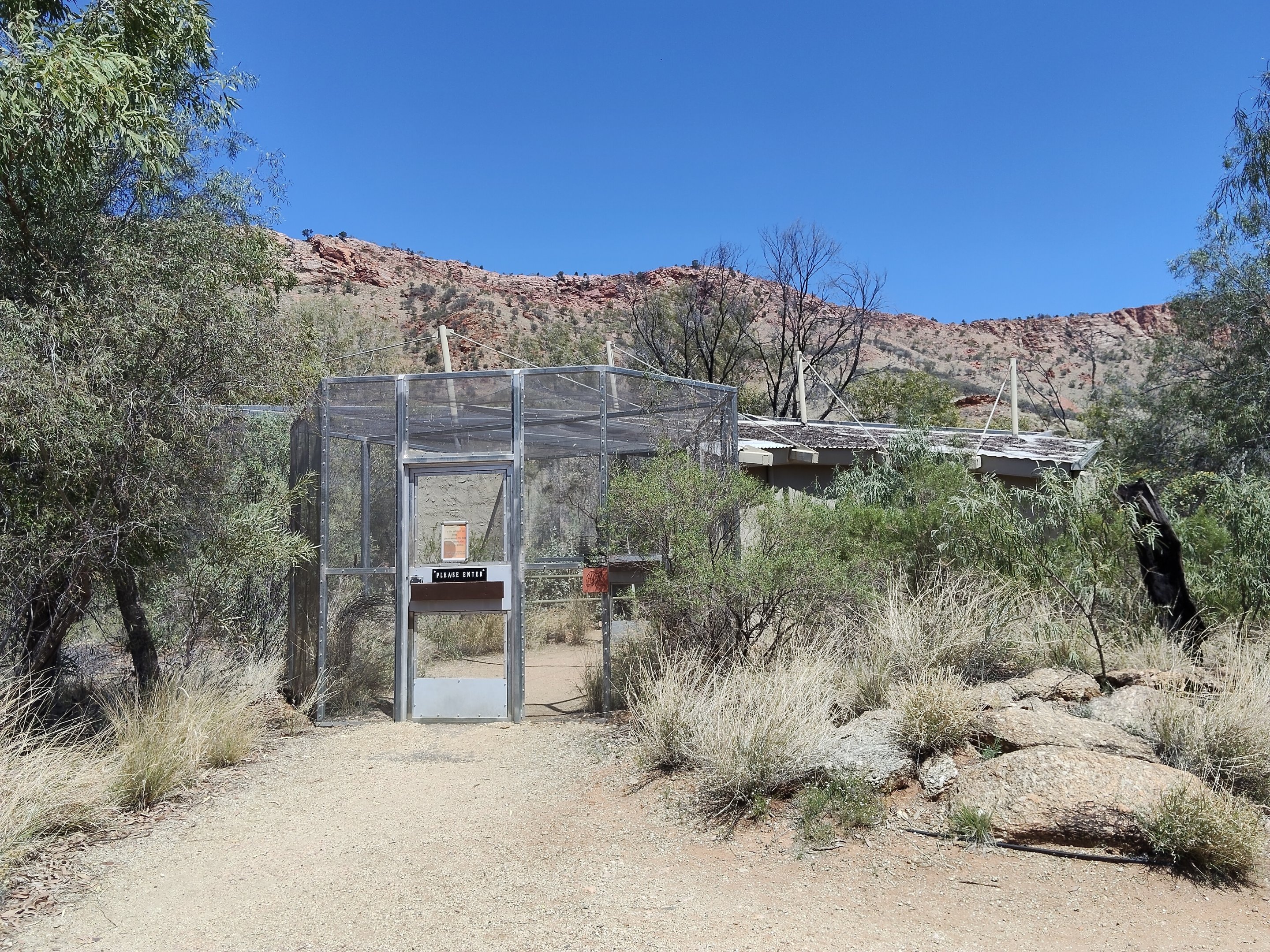 Woodlands Communities aviary