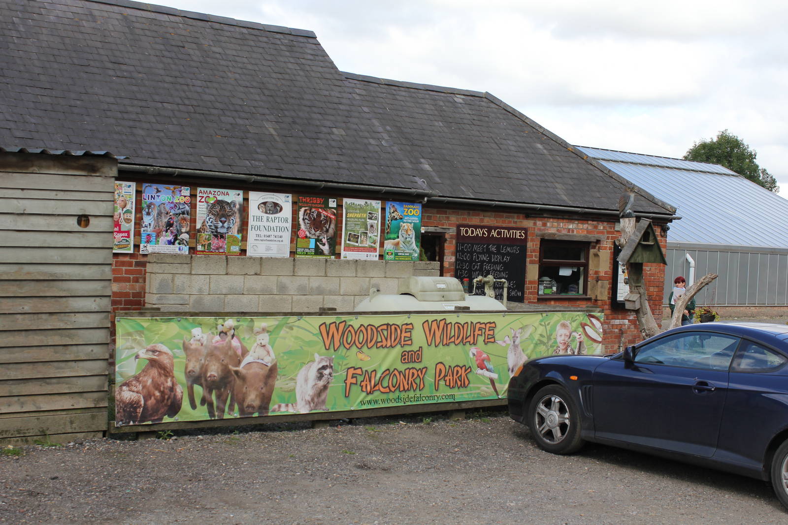 Woodside Wildlife and Falconry Park 15-8-14