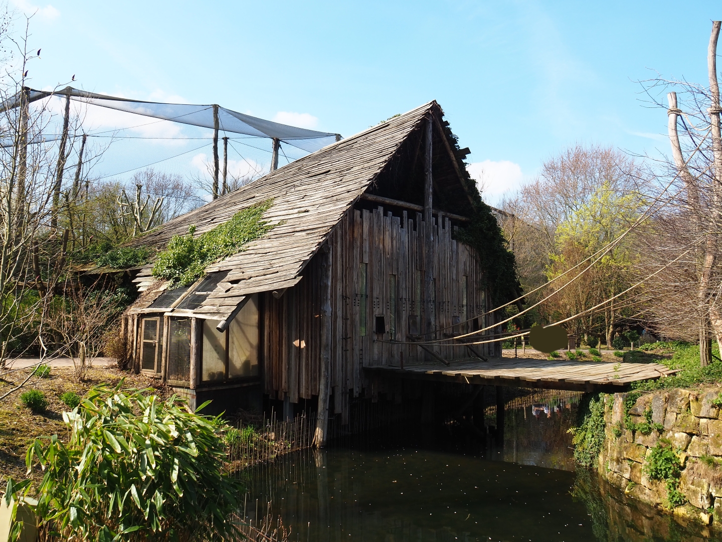 Woolly monkey house, 2019-03-30